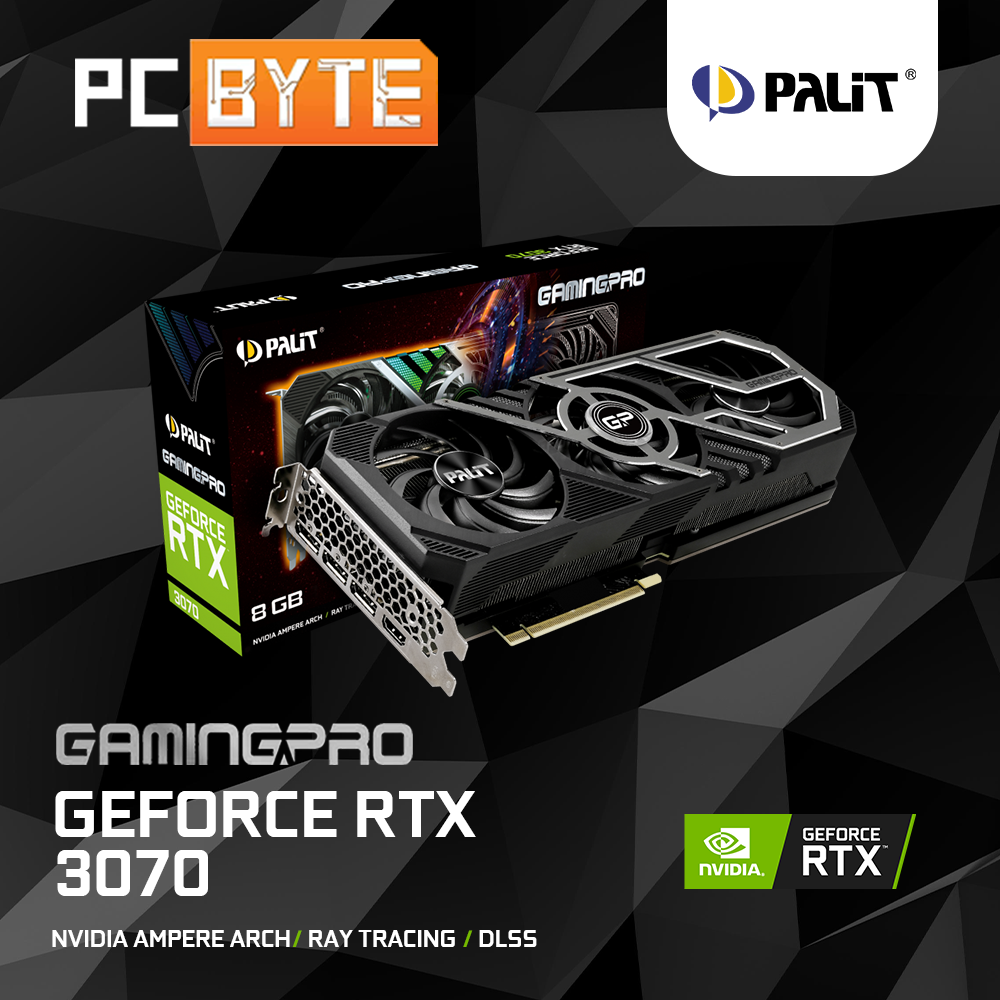 Palit GeForce RTX 3070 Gaming Pro 8GB GDDR6 | Lazada