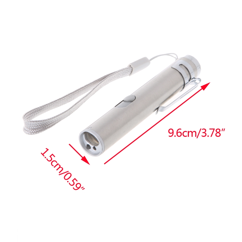 Đèn Laser LED Đa Năng 3 Trong 1 Đèn Pin UV Sạc USB Hồng Ngoại Bút Đèn Pin