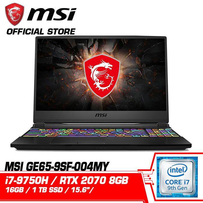 GE65 Raider 9SE 004MY (GeForce® RTX 2070, 8GB GDDR6) Malaysia