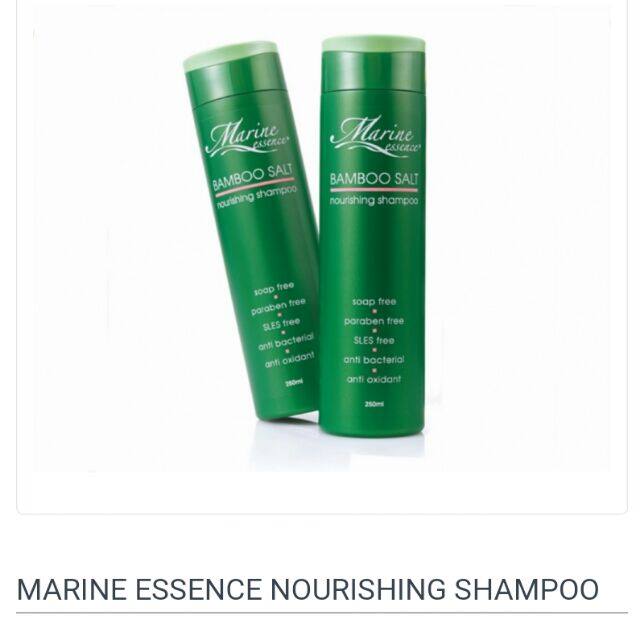 MARINE ESSENCE SHAMPOO + CONDITIONER Lazada