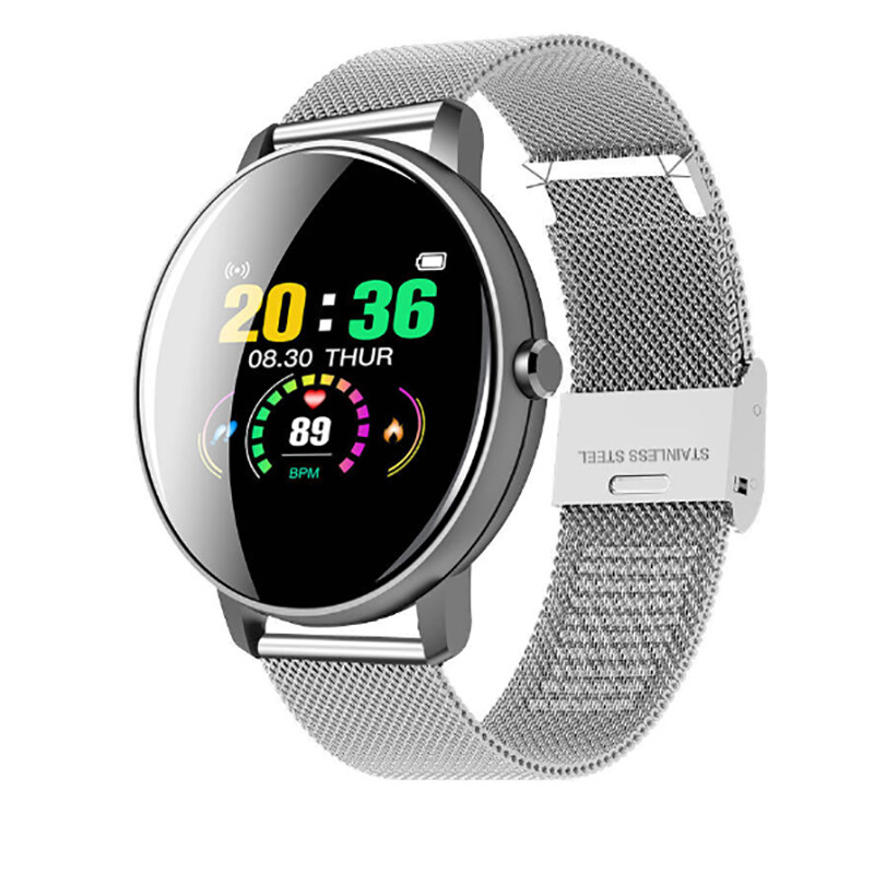 Coolmanloveit Đồng Hồ Thông Minh Gọi Bluetooth, Tim Tỷ Lệ Màn Hình, Không Thấm Nước Dành Cho Điện Thoại Android IOS