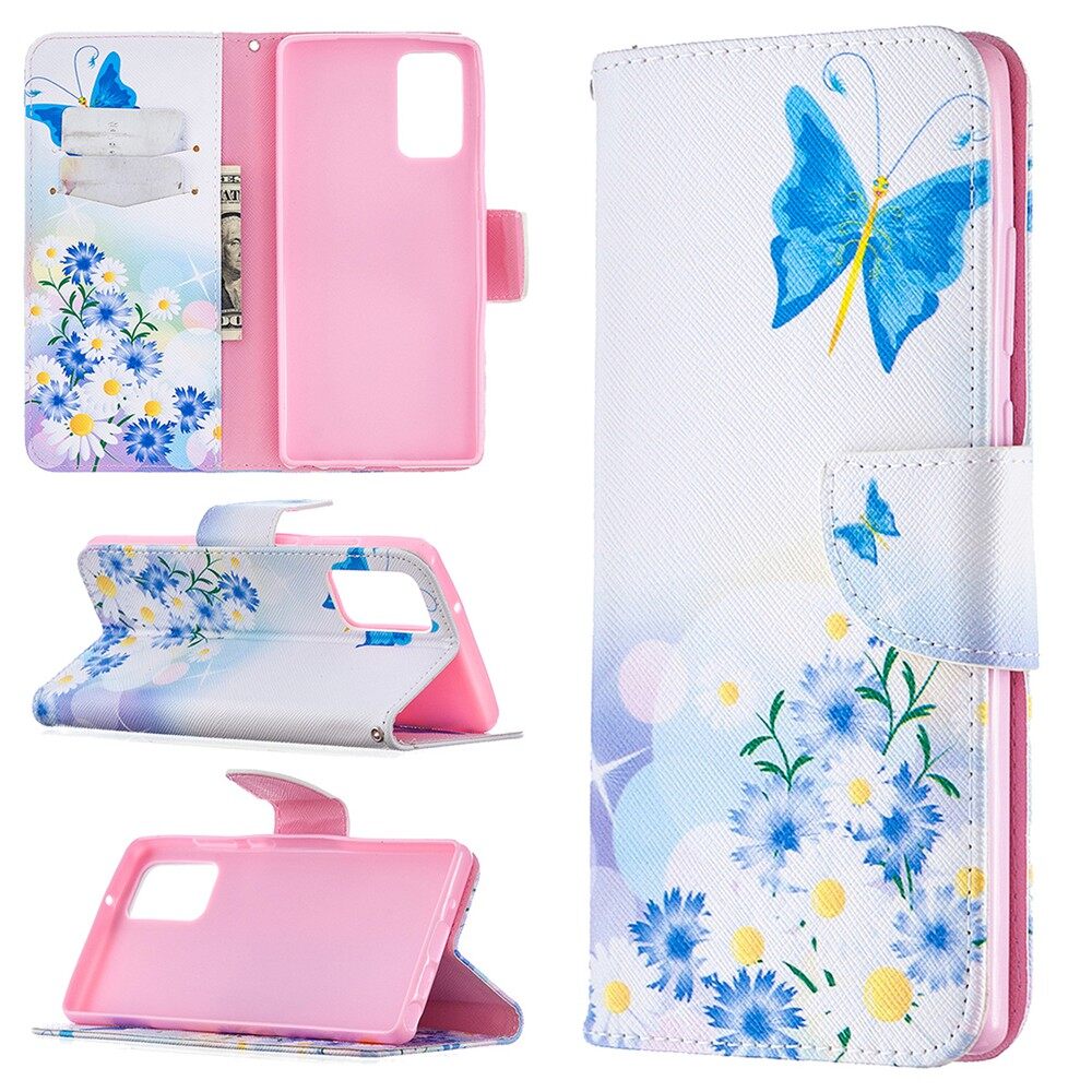 Huawei P 30 Lite Case Leder Flip Geldbörse Cover Für Huawei P20/P30/P30 Lite /P40 Pro/P Smart – Mit Ständerfunktion Huawei P Smart 2020 Hülle