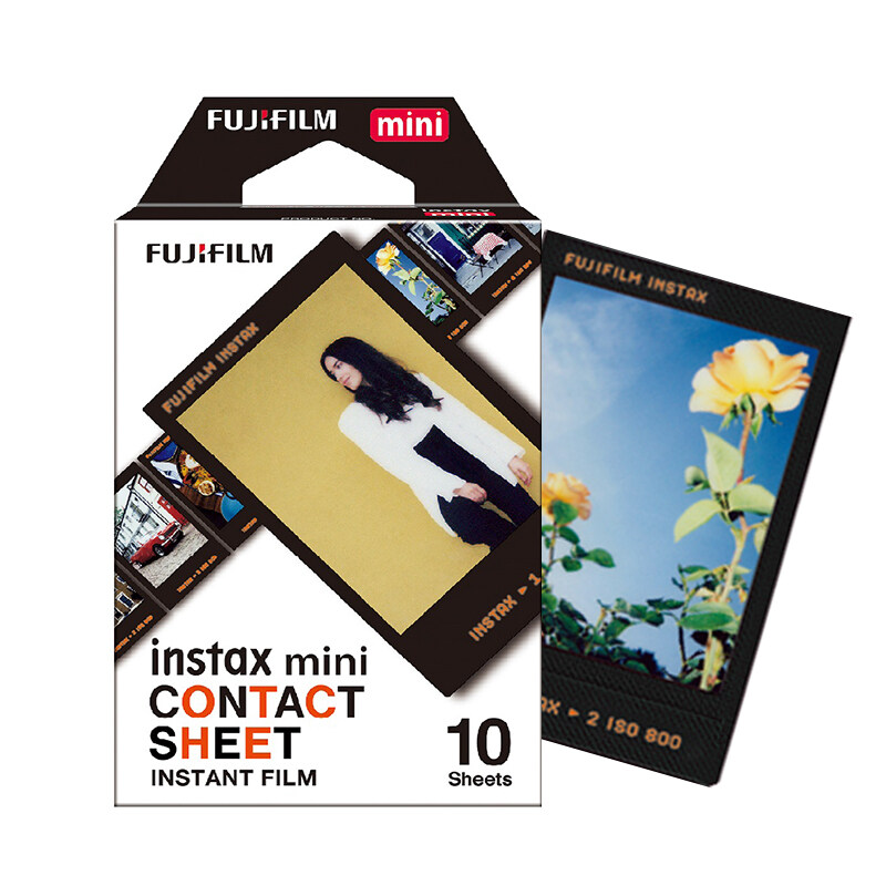 Fujifilm Instax Mini Film Contact Sheet for Fuji Instax Mini EVO 11 7s 8 9 90 Liplay Mini Link Camera SP-2 Lomography Lomo Leica Soft