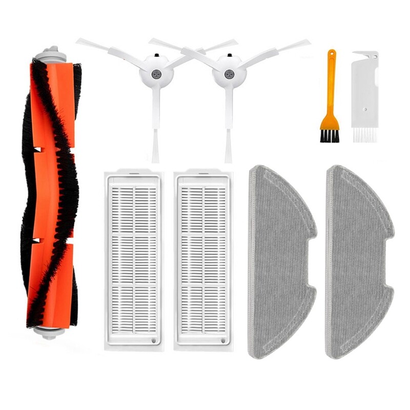 For xiaomi mi robot vacuum mop 2 lite pro / mjstl / mjst1s robot vacuum cleaner part main side brush hepa filter mop