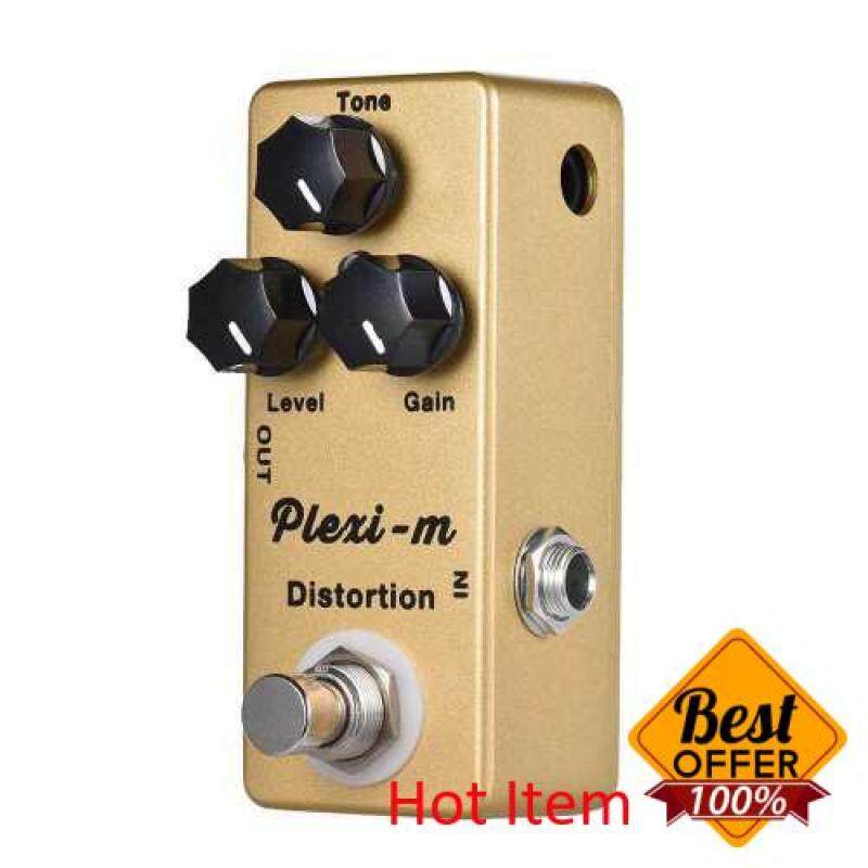 MOSKY Plexi-m Electric Guitar Distortion Effect Pedal Full Metal Shell True Bypass Malaysia