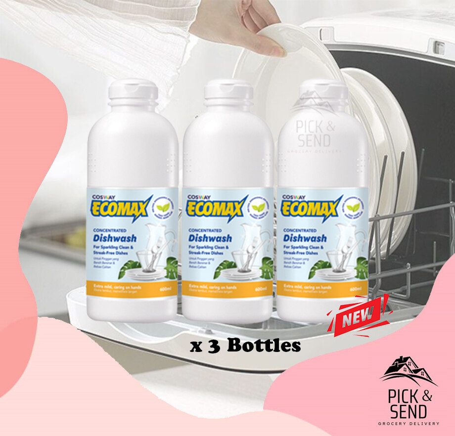 Cosway Concentrated Dishwash Dish Drop Dishwash Liquid Detergent