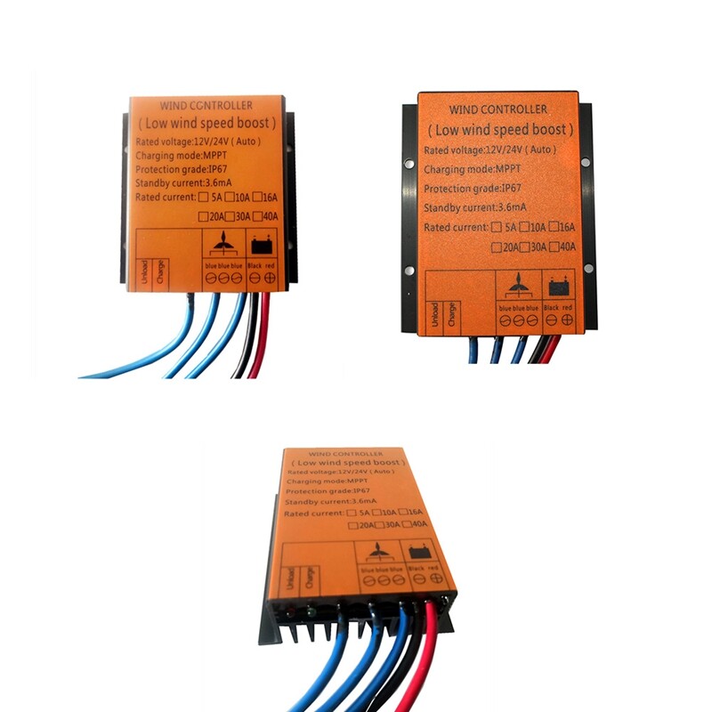 Voltage Boost Wind Controller 12V 24V MPPT Rectifier Wind Charge