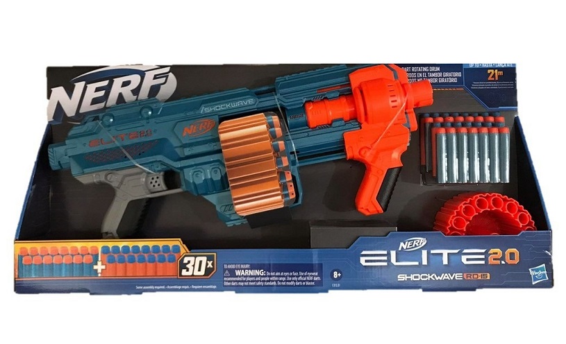 nerf shockwave 2.0 attachments