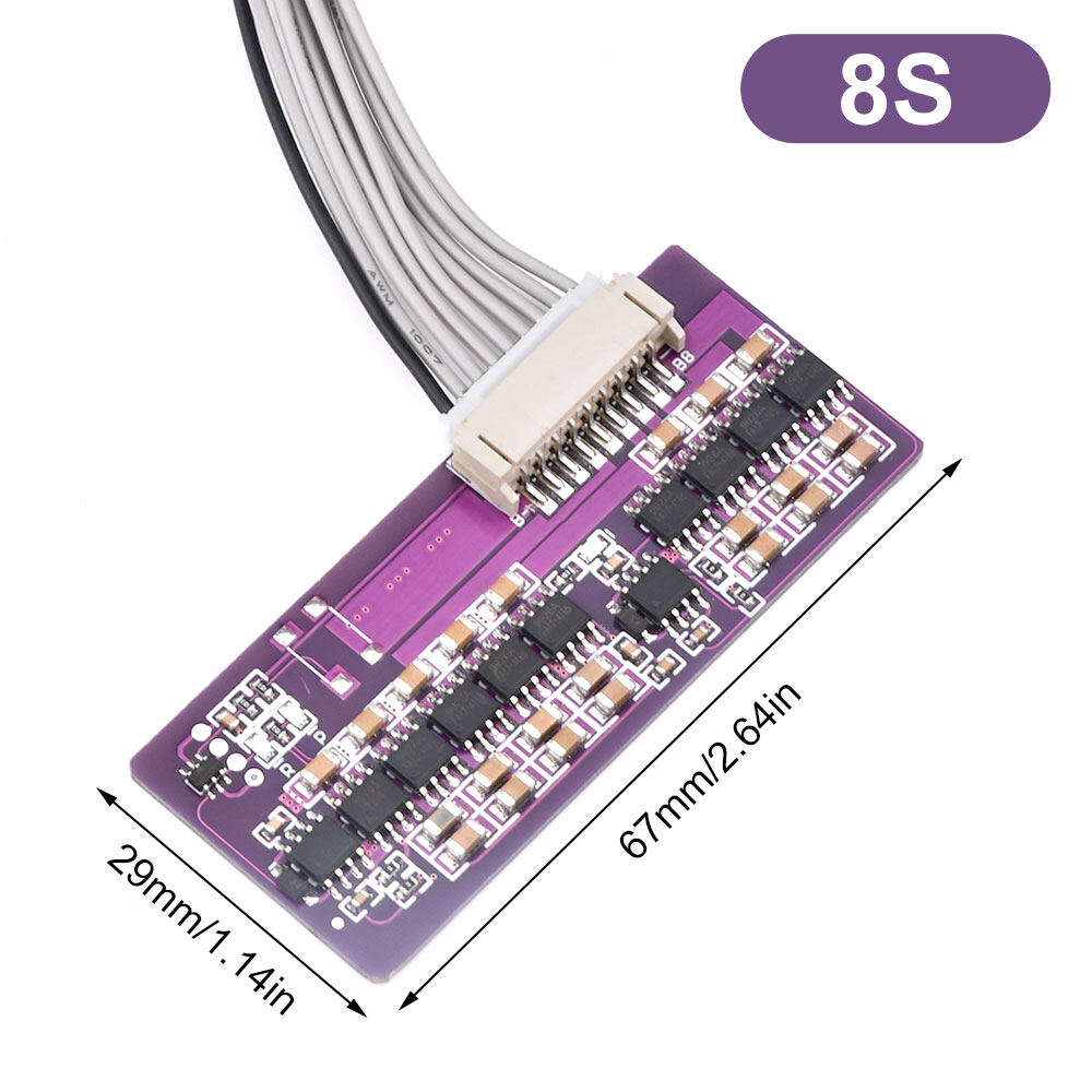 Foriot 3s 4s 5s 6s 7s 8s 14s 17s 21s 1.5a lithium battery charging board battery bms pcb protection board charger module