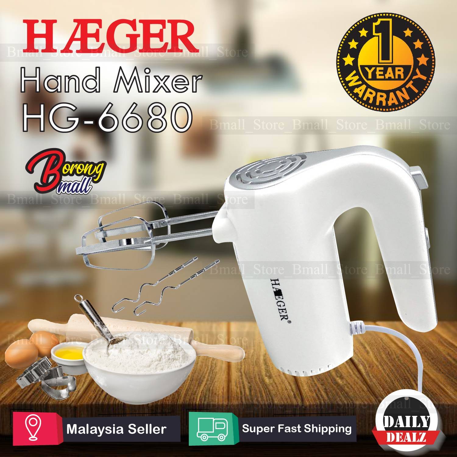 haeger hand mixer price