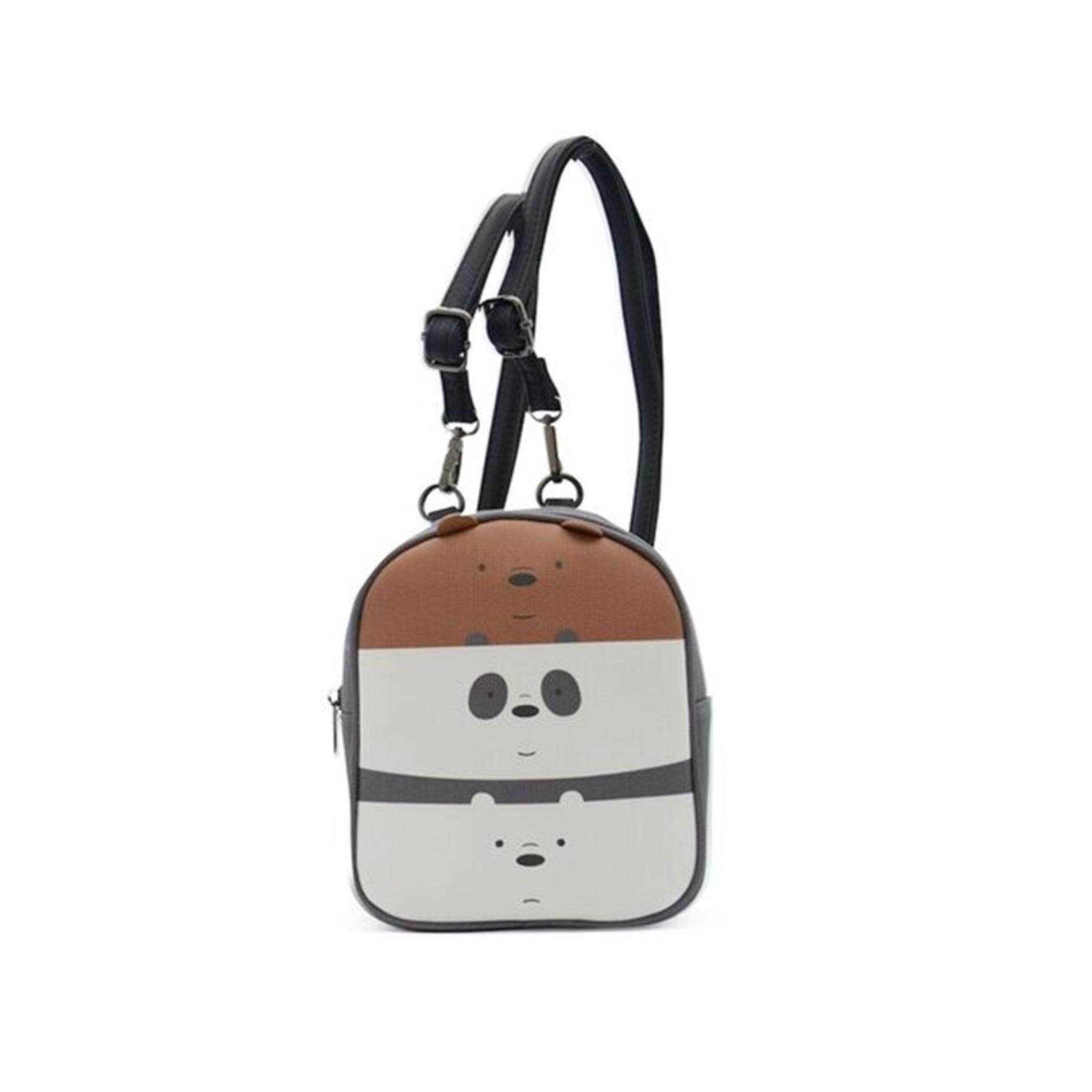 we bare bears sling bag