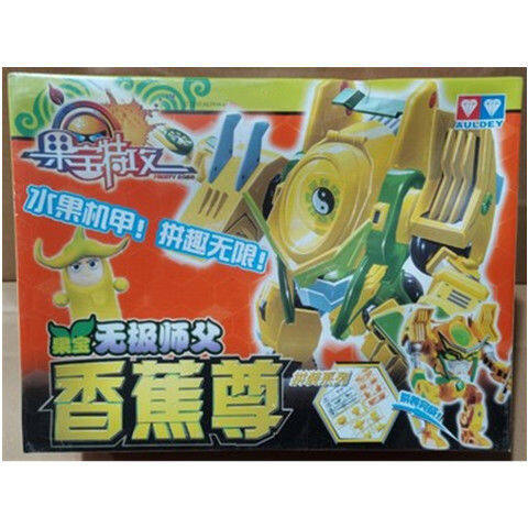 Audi Double Diamond Fruit Treasure Special Attack 1st Generation Burst King Demon King Coconut Zun Pineapple Small Fruit War Treasure Assembly Toys
