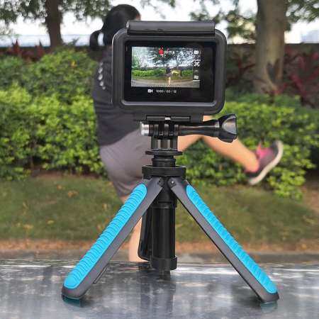 MINI แบบพกพาเสาต่อขยาย Handheld Self - POLE Shorty Go Pro ขาตั้งกล้อง Monopod Stick ขายึดกล้องโกโปรชุดกล้องถ่ายภาพ