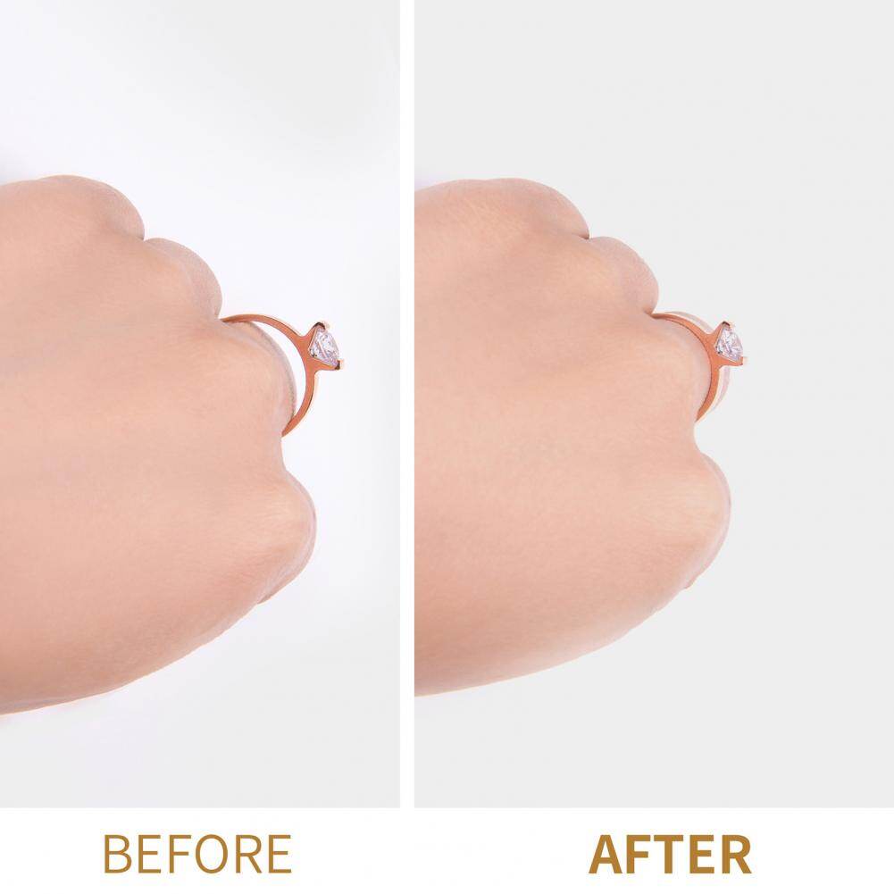 6 Sizes of Silicone Invisible Ring Size Adjuster Cushion Ring Spring Changer Suitable for Any Ring