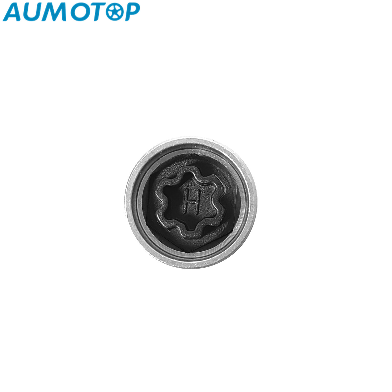 Anti-theft Screw Socket Wrench Tool Security Master Locking Wheel Nut Key 801 / A 17mm Socket Replacement for Audi A6 A3 A4 A5 TT