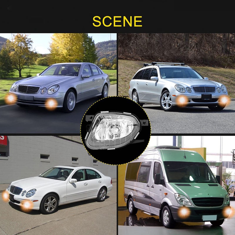 Car Fog Lights Headlights for Mercedes-Benz W211 2003-2006 E200 E220 E240 E280 E300 E320 E350 E420 E500 A2118201156