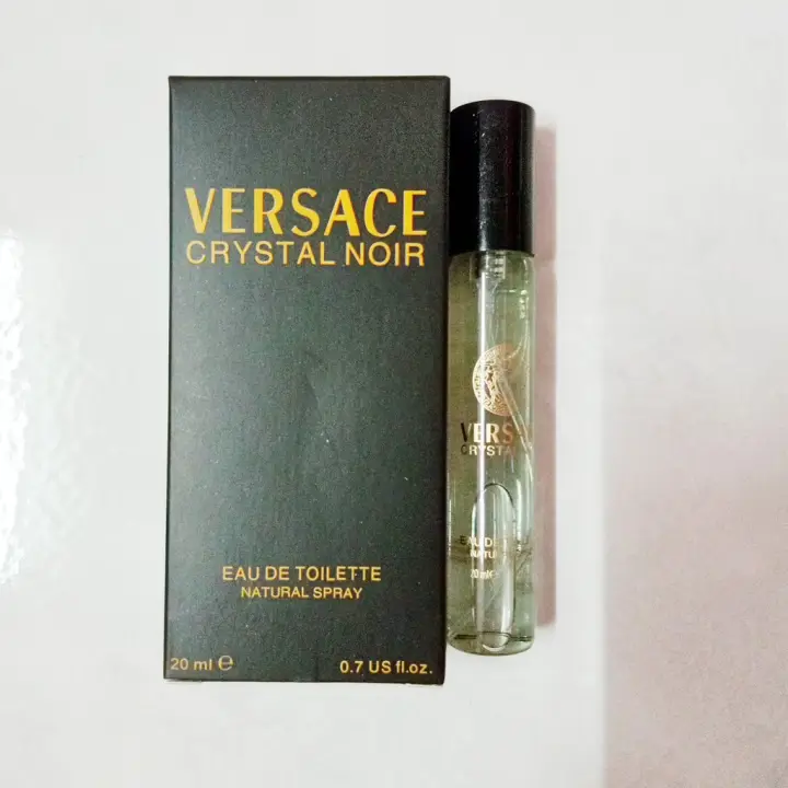 versace noir for her