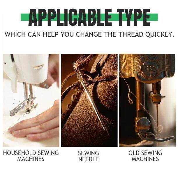 20Pcs Automatic Needle Threader DIY Tool Home Hand Sewing Machine Device Thread Auto Needle Cross Stitch Sewing Accessories