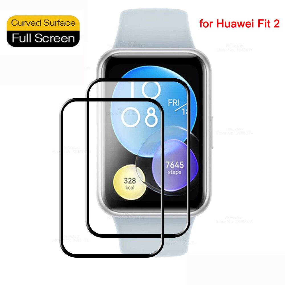 3D PMMA Curved Edge HD Screen Protector Full Coverage Film for Huawei watch fit 2