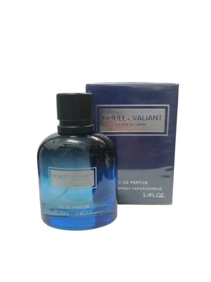 Hanna's Secret NOBEL & VALIANT Pour Homme EDP Perfume for MEN | Lazada