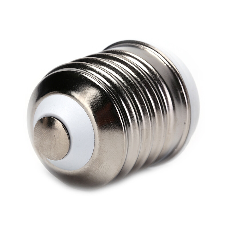 Dinawan E40 To E27 Socket Base Halogen CFL Light Bulb Lamp Adapter Converter Holder