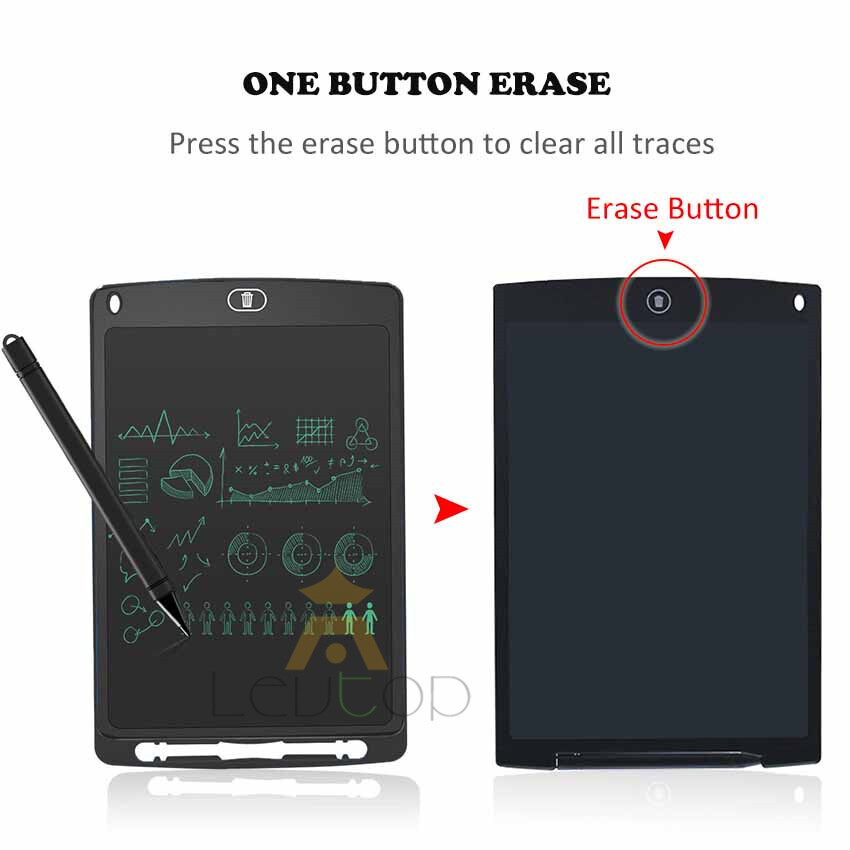 LEVTOP Drawing Tablet Kids Digital Drawing Pad LCD Tablet Touch Pen Art Board Electronic Board Writing Graphics Board Pressure Sensitivity Tablet for Children New Year Birthday Gift