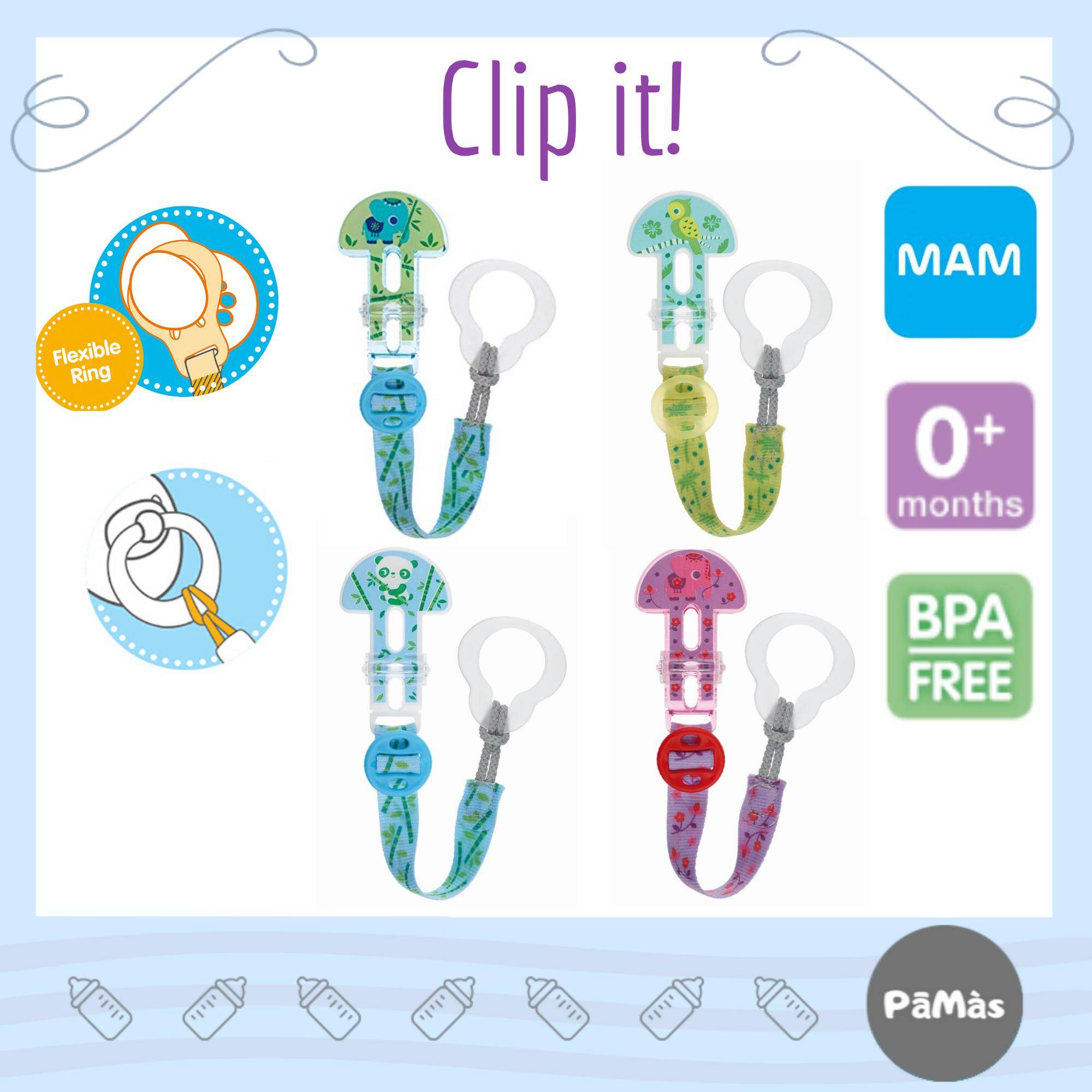 mam soother clip