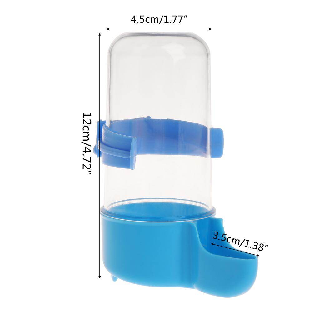 200ml Automatic Birds Drinker Feeder Poultry Waterer Drinking