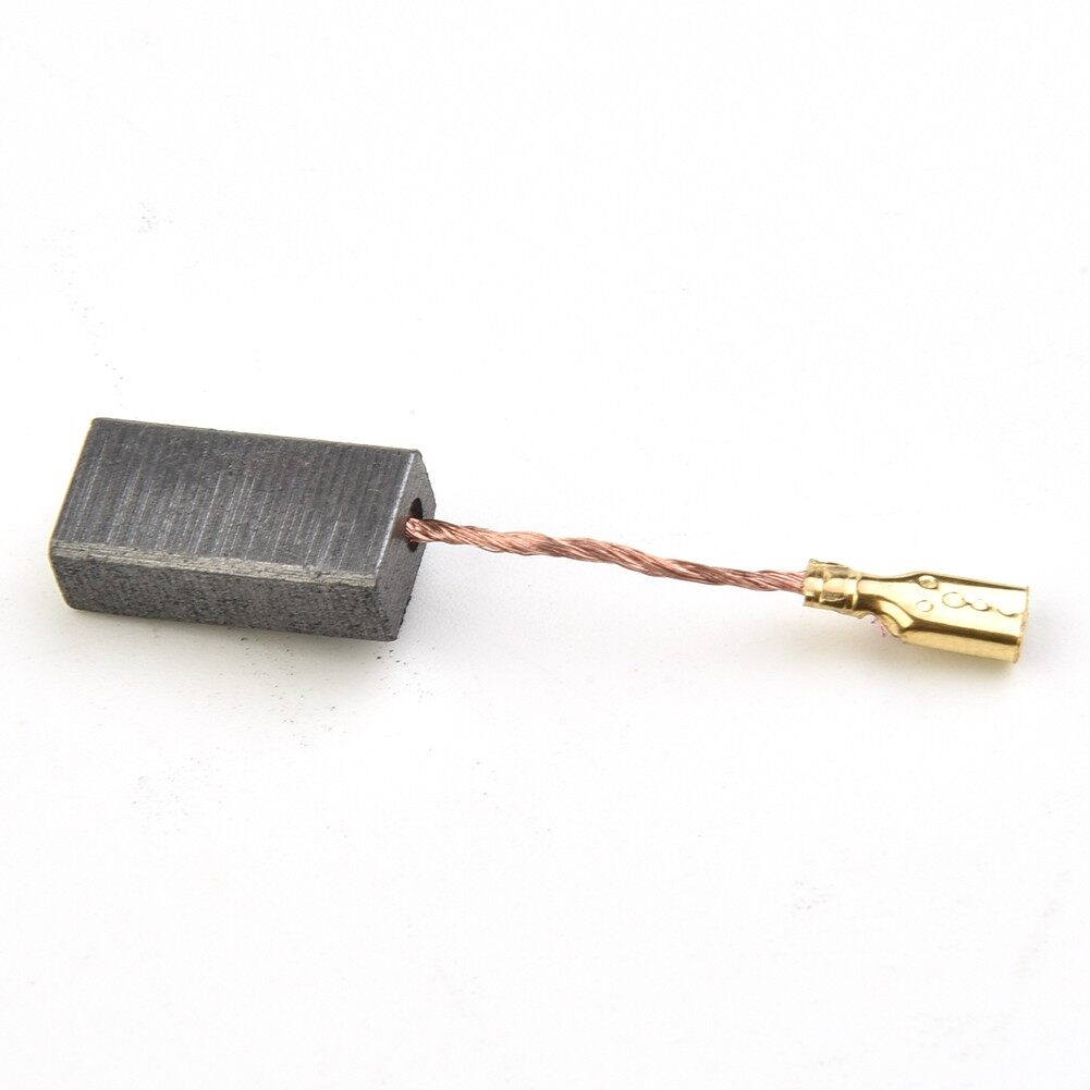 Bàn chải carbon cho máy mài góc Bosch Gói 10 chiếc  Kích thước 15mm x 8mm x 5mm