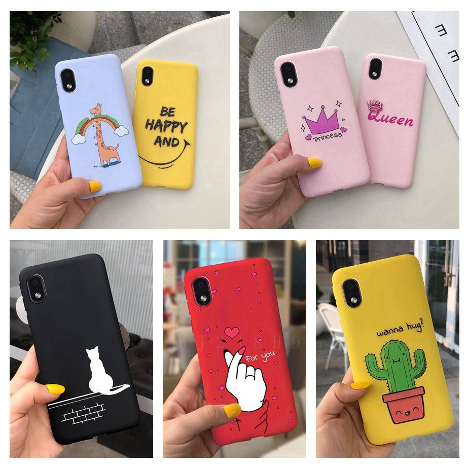 For Samsung Galaxy A01 Core Case SM-A013F SM-A013G Cute Fashion Soft Phone Cover For Samsung A01Core