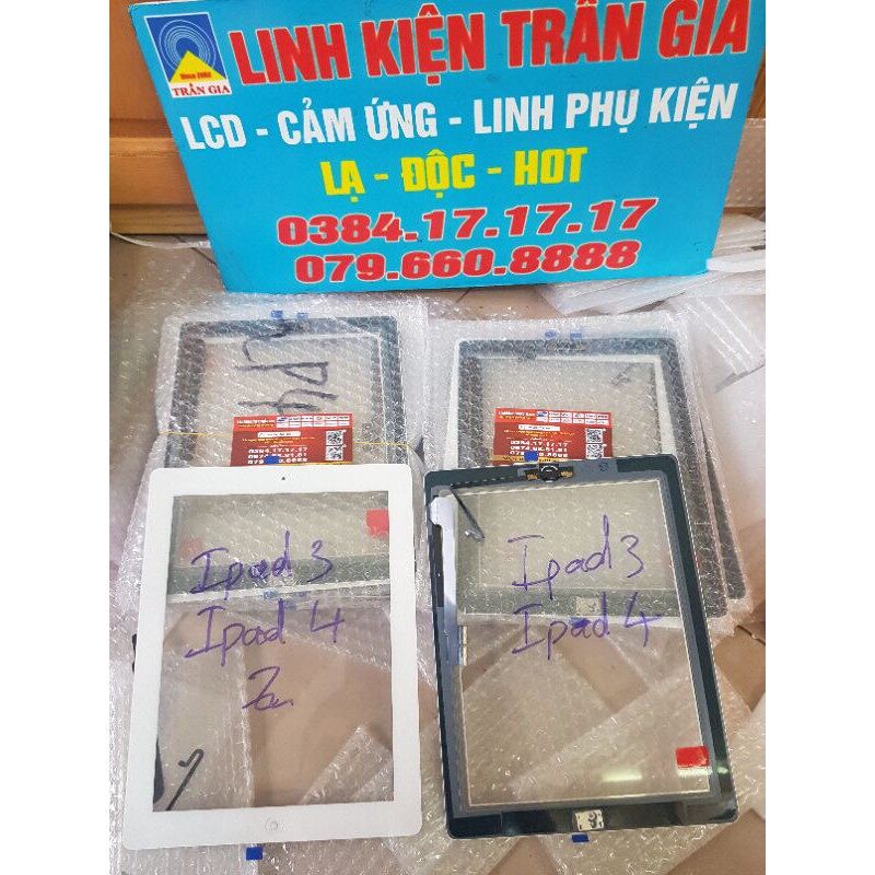 Cảm ứng ipad 3/ipad 4 zin