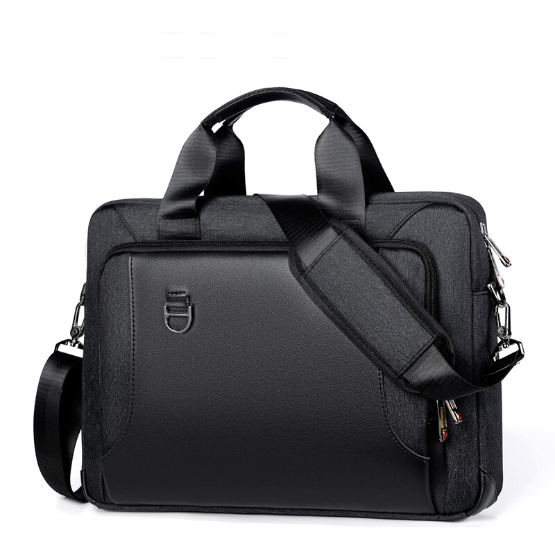 Unisex Laptop Bag Protective Sleeve Shoulder Strap Notebook Carrying Case For 13 14 15.6 Inch Macbook Air Pro Shockproof Handbag Thicken Laptop Bag for Men Women