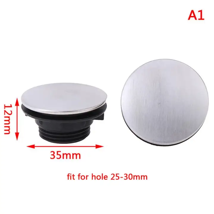 Veli Shy 2pcs Sink Tap Hole Cover Kitchen Faucet Hole Cover