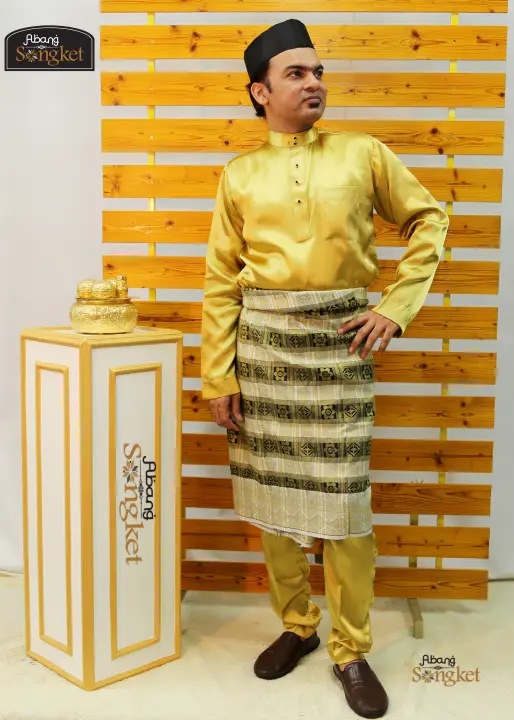 baju raya slim fit