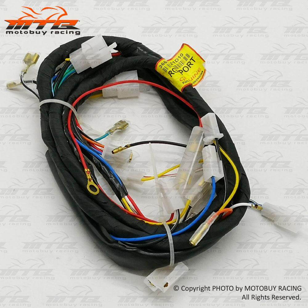 Suzuki Rg Sport 110 Wiring Diagram - Diagram Panther 110 Rx4 Wiring