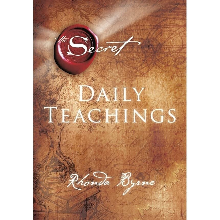 The Secret Daily Teachings Rhonda Byrne Lazada The Secret Daily Teachings Rhonda Byrne Lazada