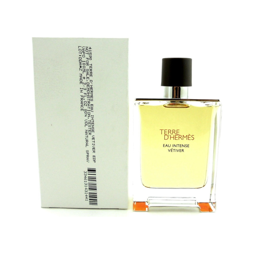Terre D'Hermes Eau Intense Vetiver by Hermes, 3.3 oz Eau De Parfum Spray for Men main image 0