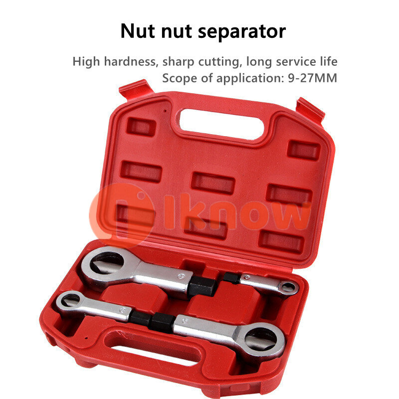 I know Rusty nut breaker, nut breaker, high hardness, application range 9-27mm