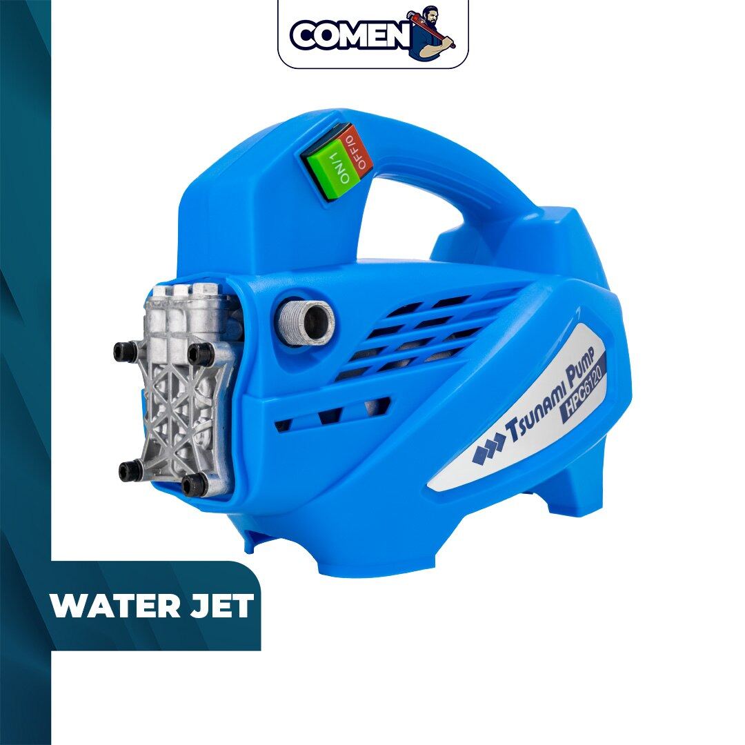 TSUNAMI PUMP High Pressure Cleaner HPC6120 100Bar 1300W Induction Motor