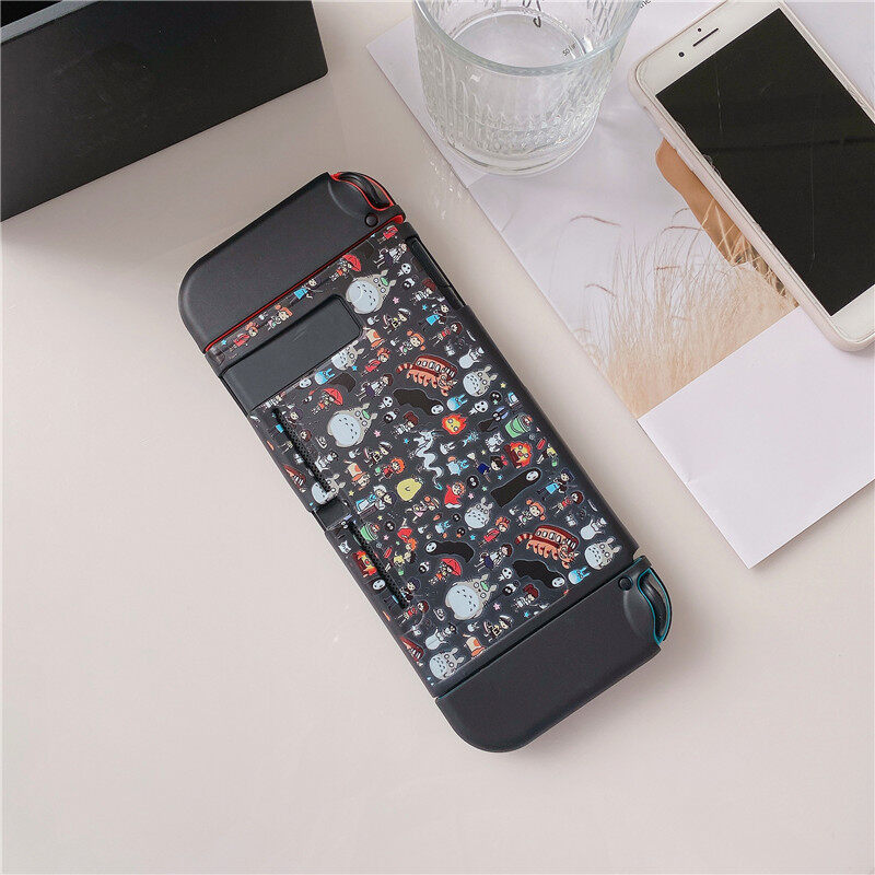 Case For Nintendo Switch /Switch OLED/Switch Lite Soft TPU Split Protective Case Cover Cartoon Anti-Scratch Casing Nintendo Switch/Switch OLED/Switch Lite Case