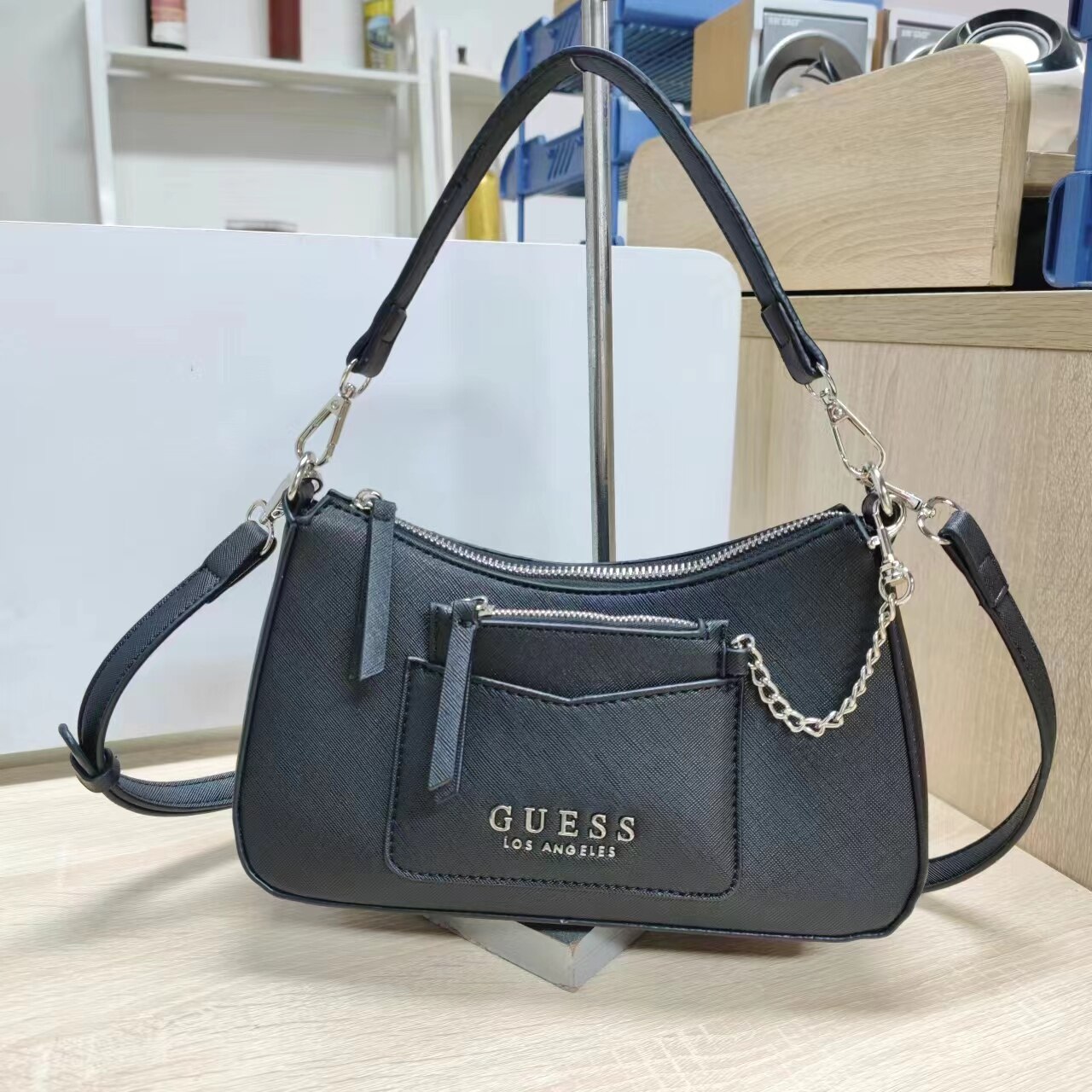 Guess discount armpit bag