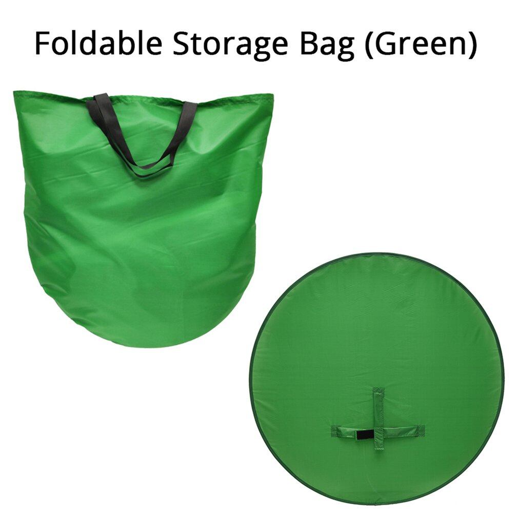 ELEC 142cm Screen Backdrop Green Round Foldable Reflector Photography Background