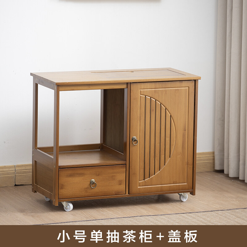 Mobile tea tea table, kettle, integrated tea tea rack