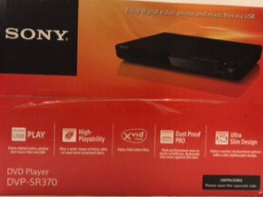 Expensive unemployment Rewarding Sony DVD Player DVPSR370 100% ORI | Lazada