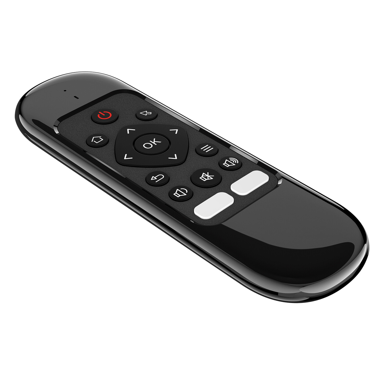 Wechip H6 Remote Control 2.4G Wireless Air Mouse Mini Keyboard IR Control Gyro Sensing Smart Remote Control Rechargeable for Game Android TV Box Mini PC Docooler