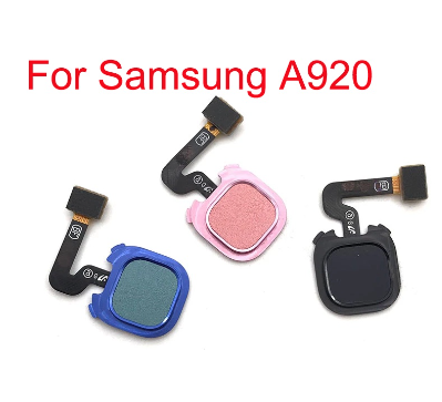 Fingerprint Touch ID Sensor Home Button Flex For Samsung Galaxy A920 A9 2018