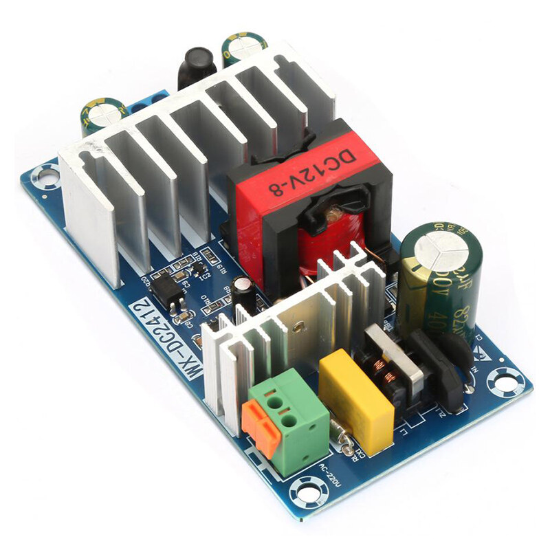 AC-DC Mô-đun Mạch Nguồn Điện 12V 8A 100W Mô-đun Nguồn Điện