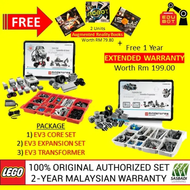 mindstorms ev3 expansion set