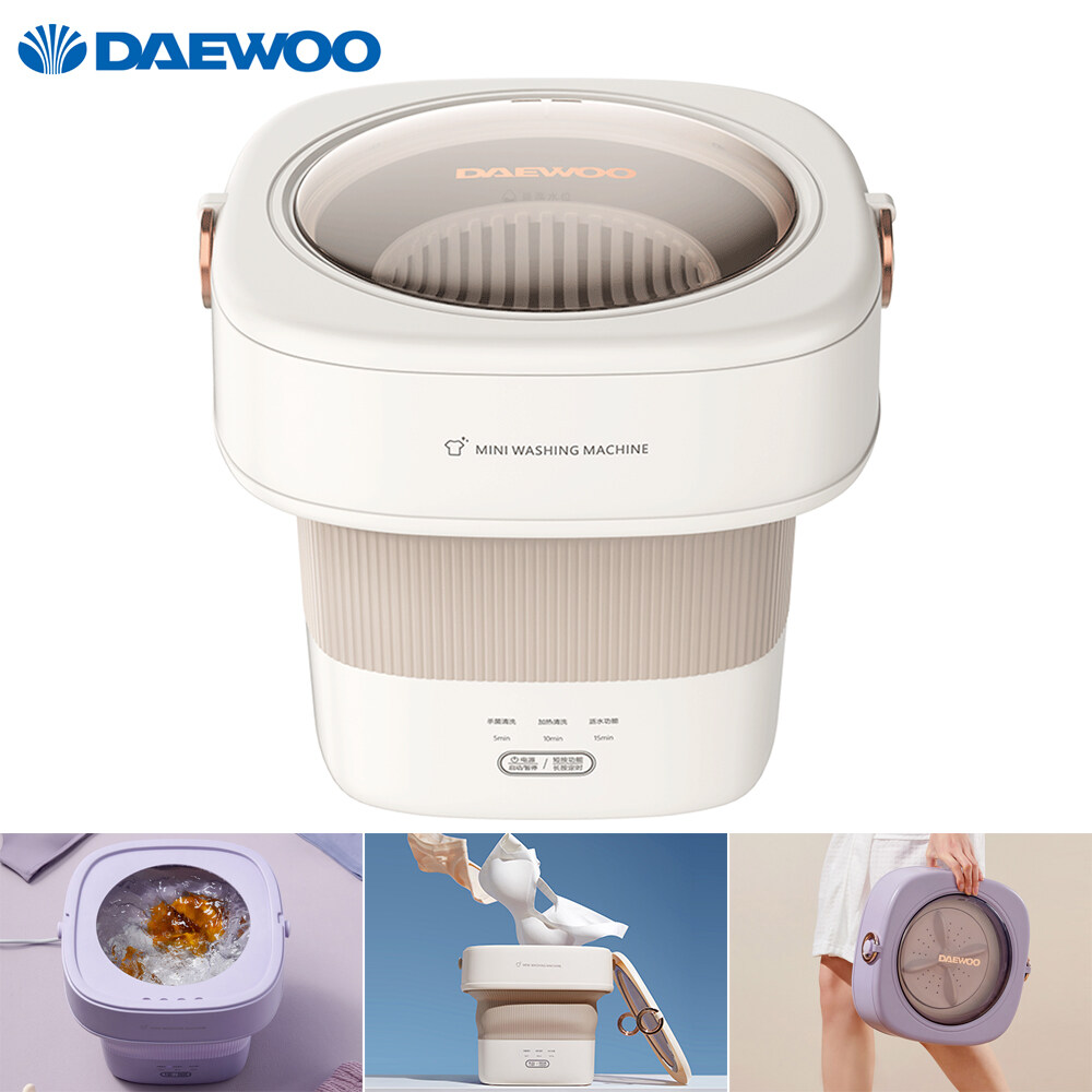 daewoo mini portable washing machine