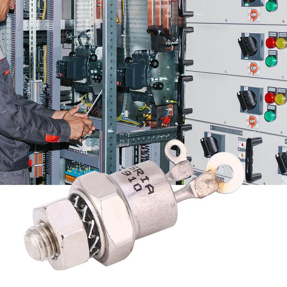 2 Miếng Silic Điều Khiển Chỉnh Lưu Loại Vít Thyristor 25RIA120 SCR Để Điều Khiển Động Cơ